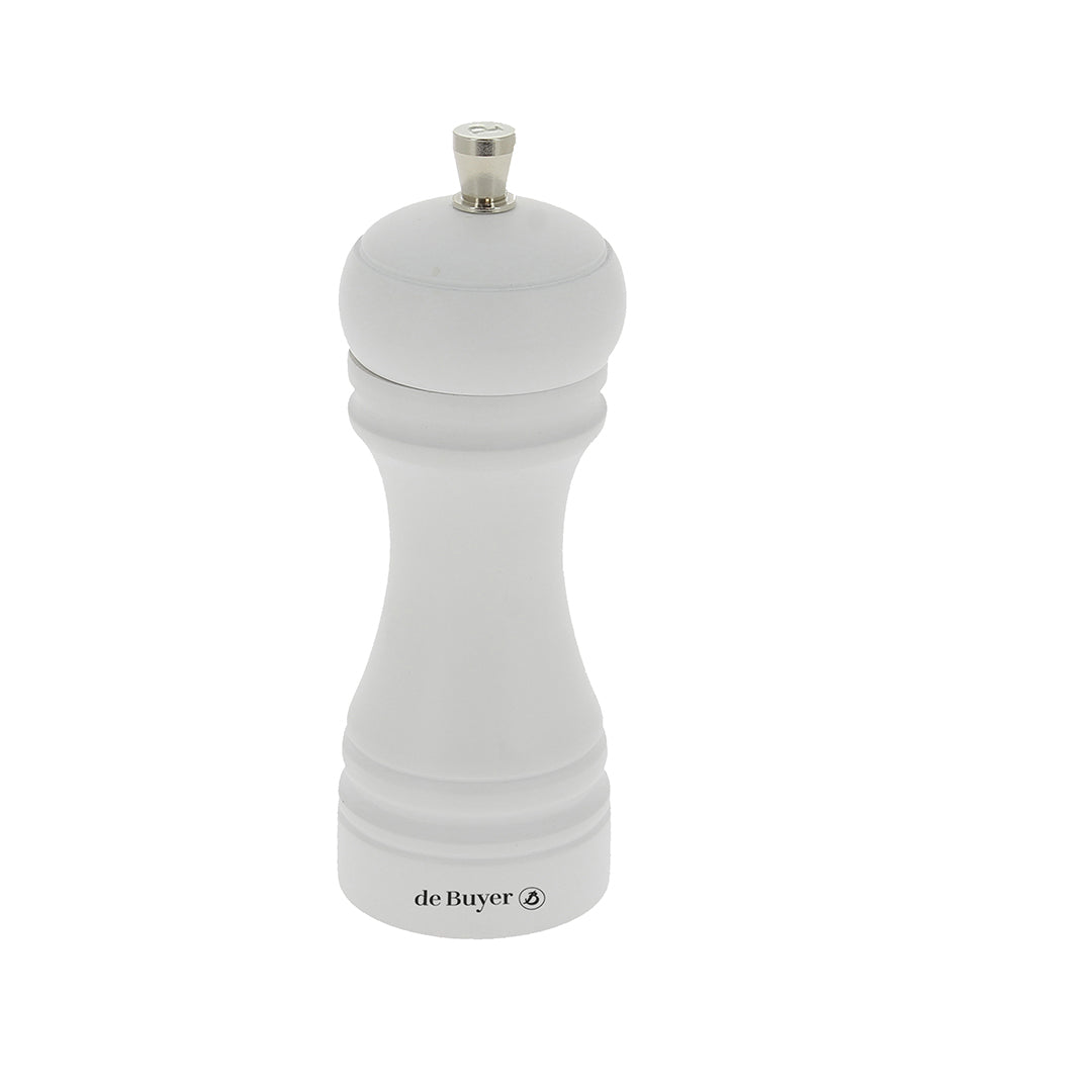 JAVA Pepper Mill Matte White