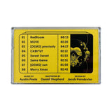 Golden Hour cassette tape back