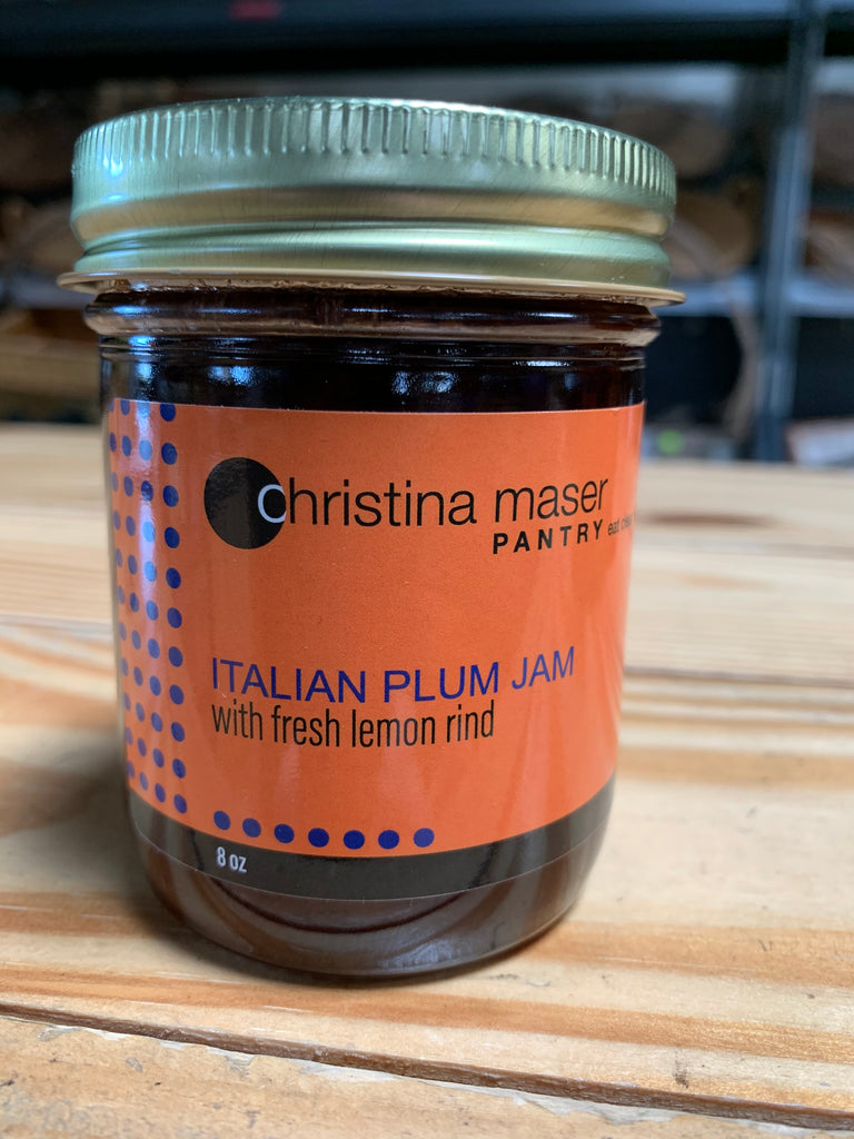Christina Maser Italian Plum Jam, 8oz – Cecil Creek Farm