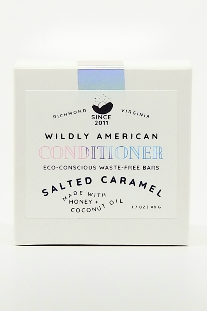 Wildly American Salted Caramel Conditioner Bar Soap, 1.7 oz