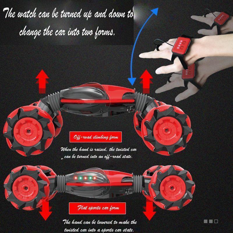 Limitlessproduct Gesture Sensing Remote Control Stunt Car Toys