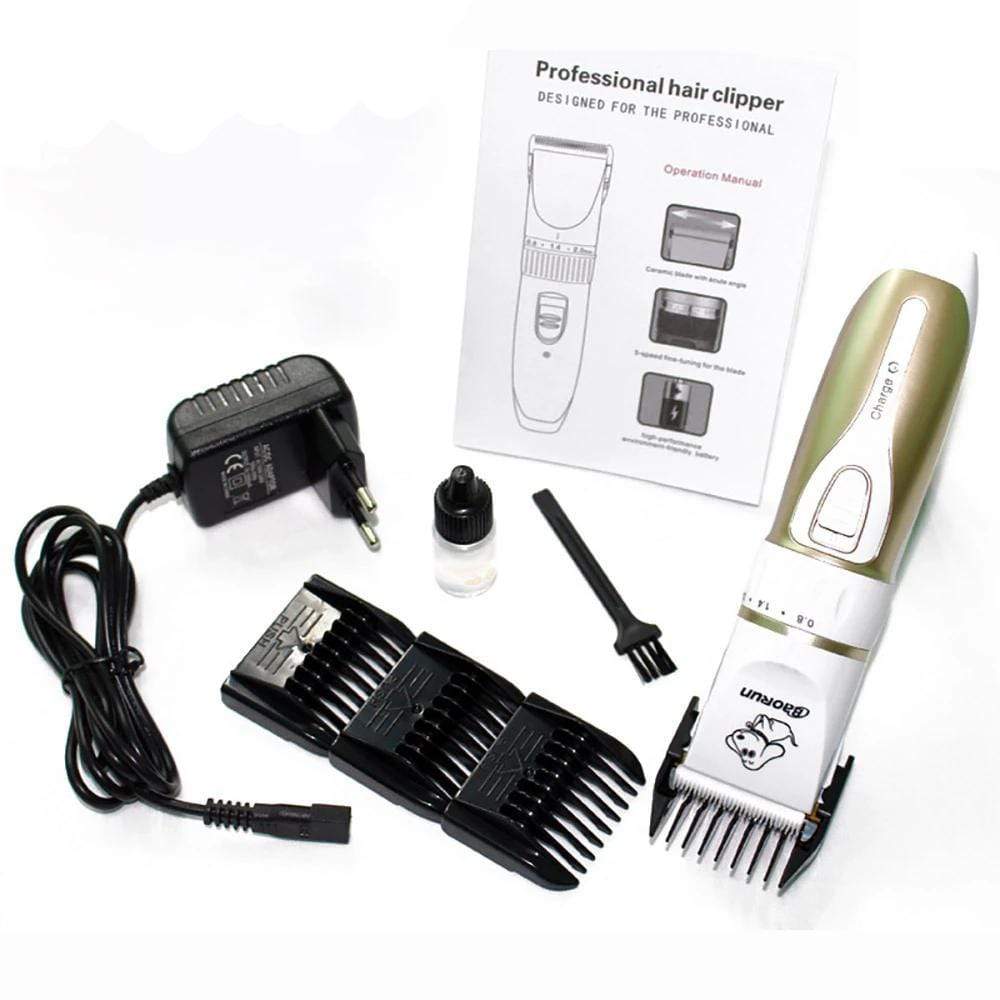 Limitlessproduct Pet Grooming Hair Trimmer Pets Gold