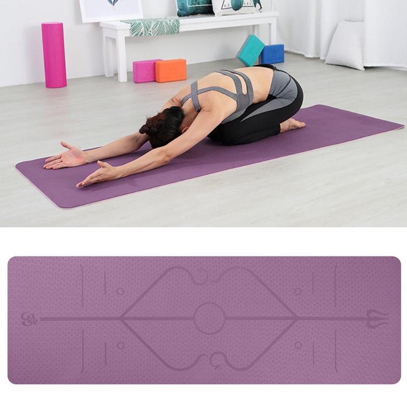alignment yoga mat