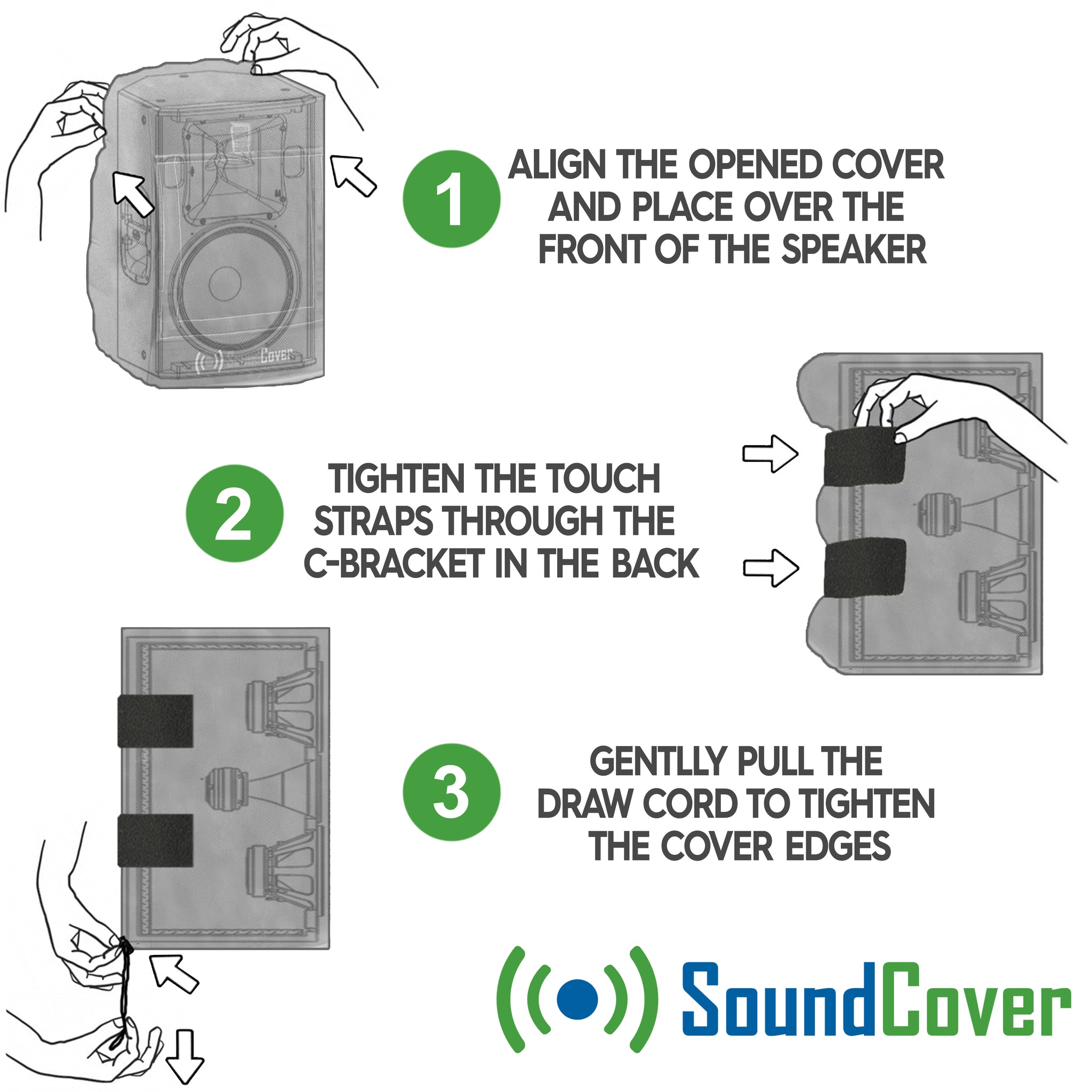 Installation Guide for SoundCover Outdoor Speaker Covers