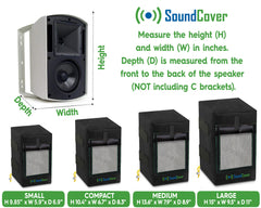 Heavy Duty Speaker Covers with Sound Flap option