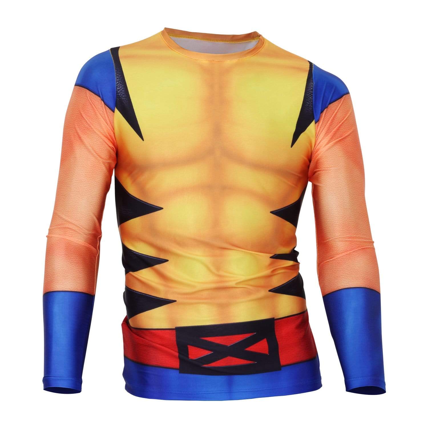 wolverine compression shirt