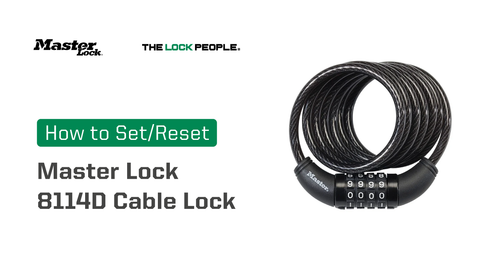 master travel lock reset