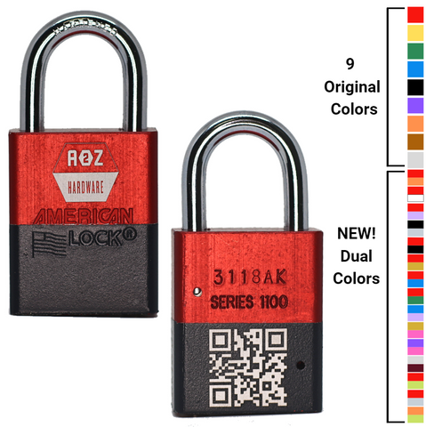 A1100 American Lock Safety Lockout Padlock