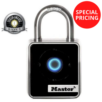 Master Lock 1525 General Security Combination Padlock with Key Control  Feature 1-7/8in (48mm) Wide