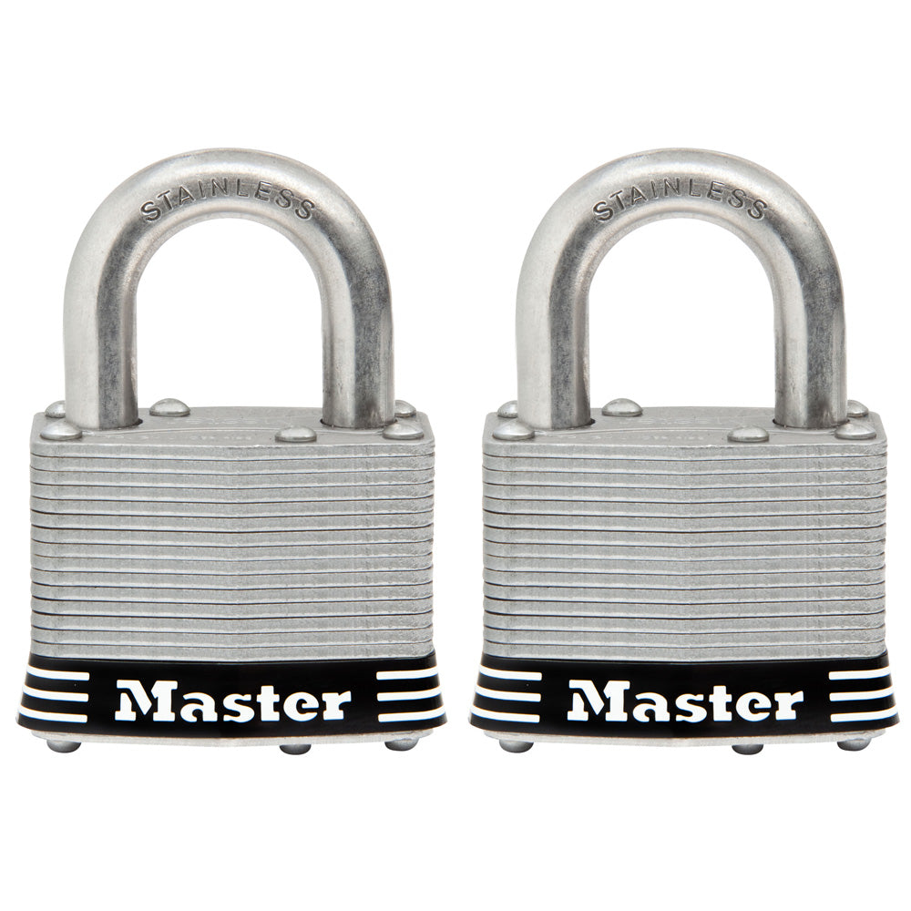 Master Lock M115XD 1-7/8in (48mm) Wide Magnum® Covered Laminated Steel —