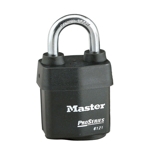 Master Lock 176 Resettable Combination Brass Padlock, Supervisory