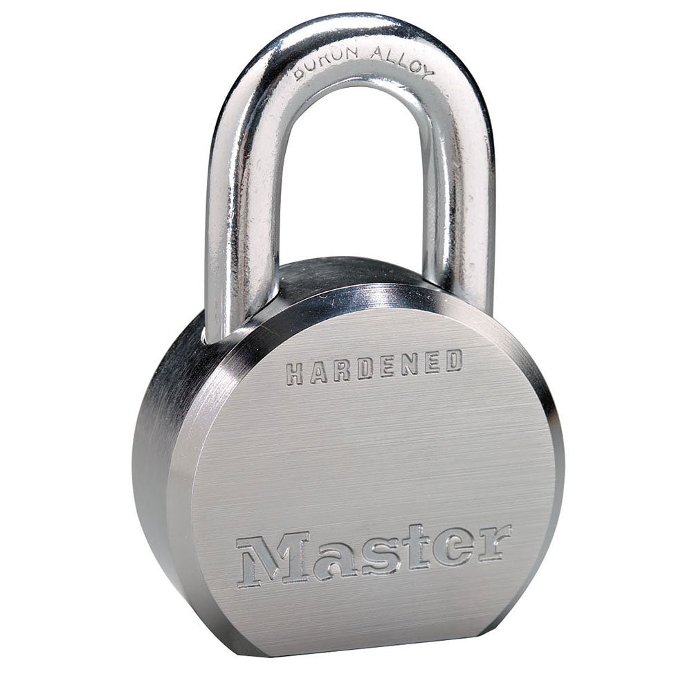 Master Lock M40 2-3/4in (70mm) Wide Magnum® Stainless Steel Discus Padlock  with Shrouded Shackle (Pack of 6)