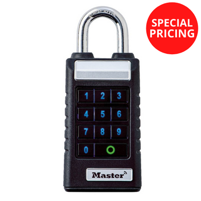 Master Lock M115XD 1-7/8in (48mm) Wide Magnum® Covered Laminated Steel —