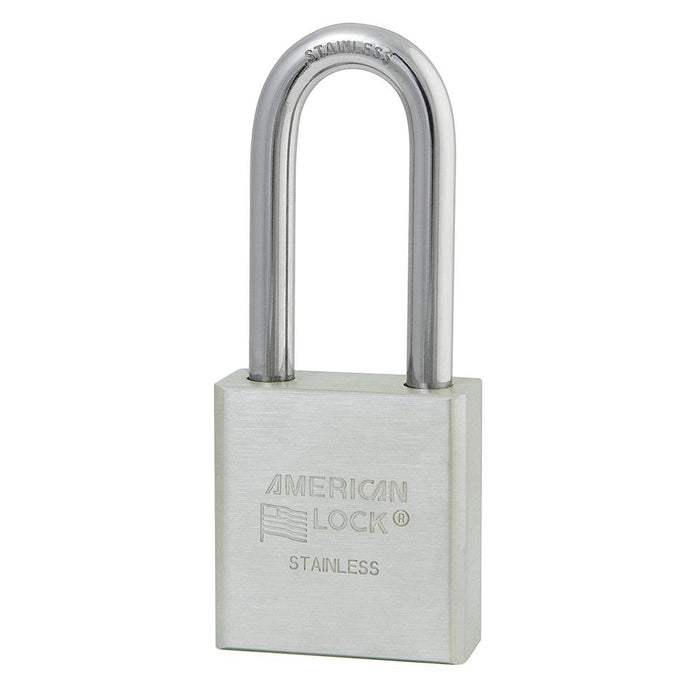 stainless steel padlock