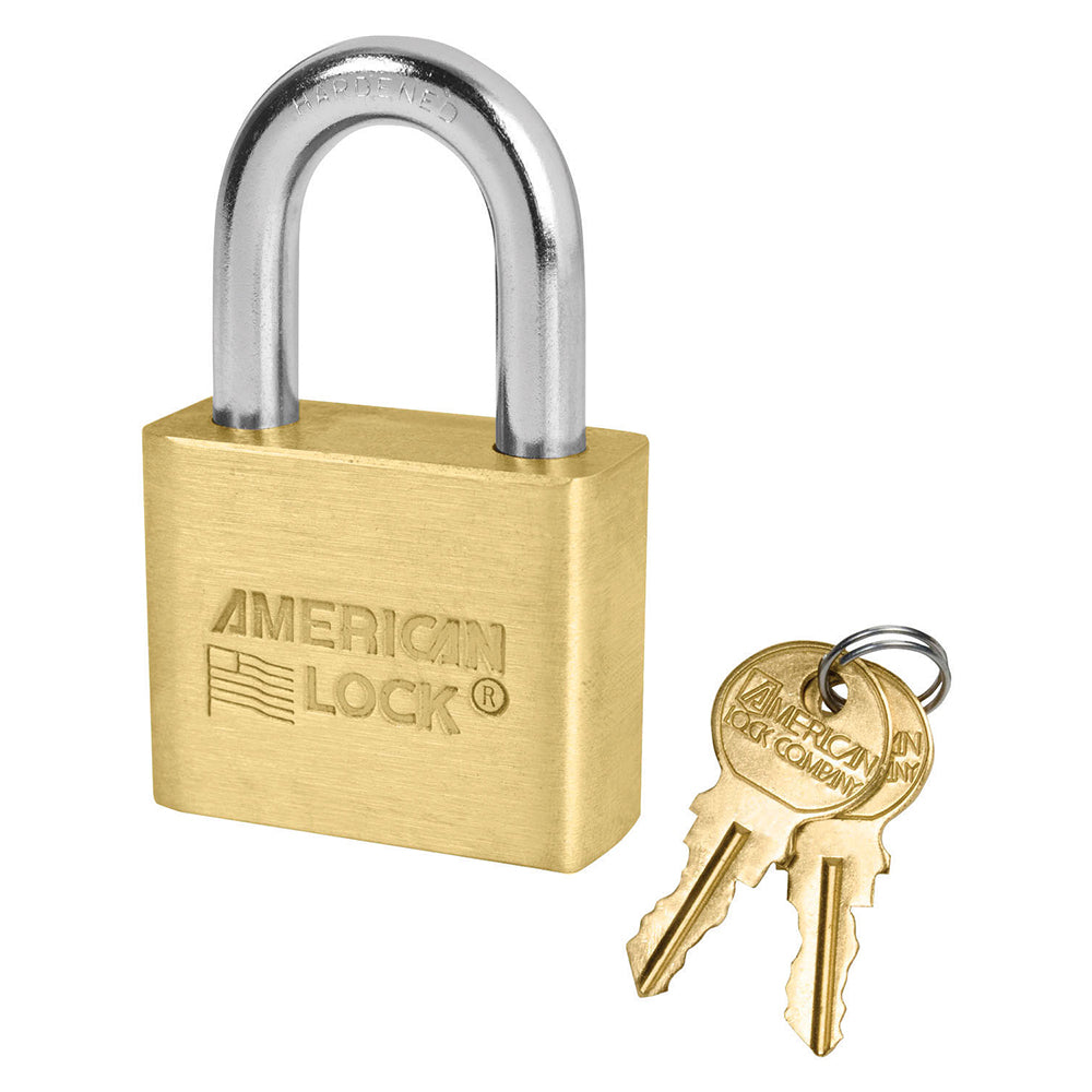 Padlock key