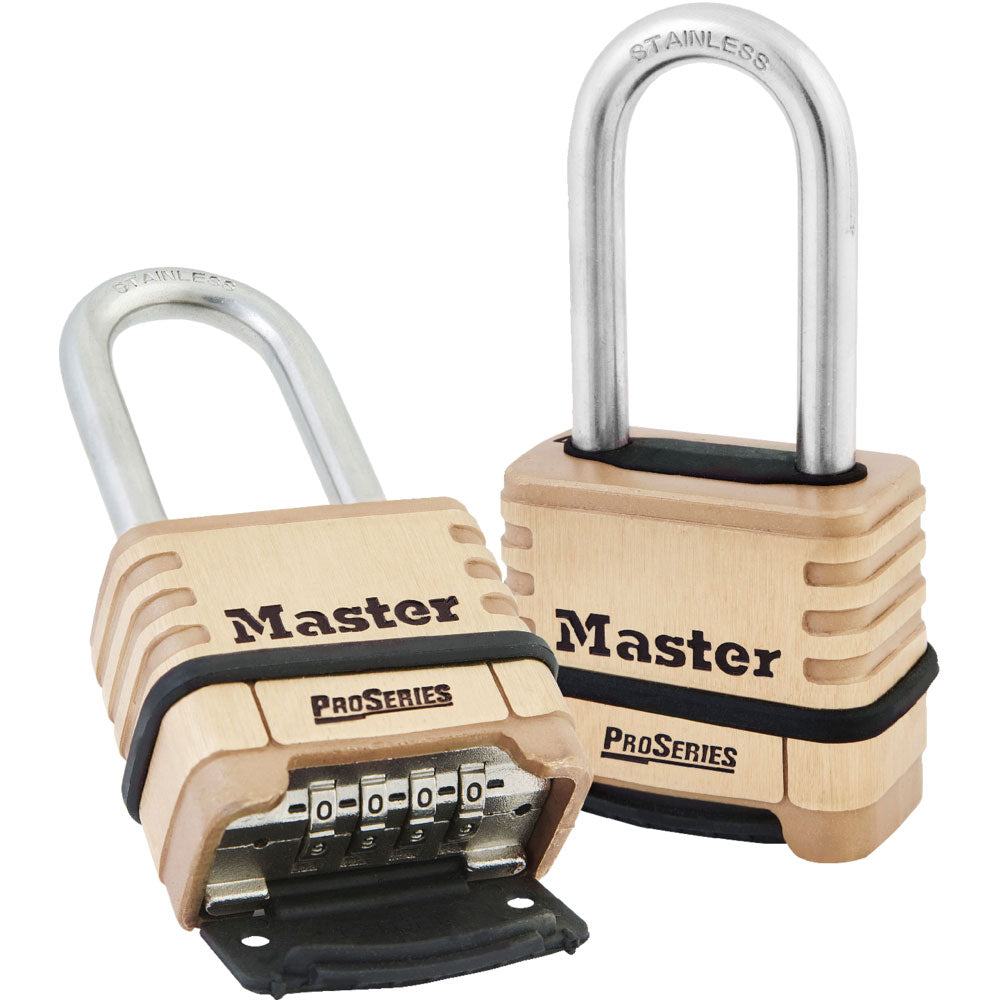 Master Lock M115XD 1-7/8in (48mm) Wide Magnum® Covered Laminated Steel —