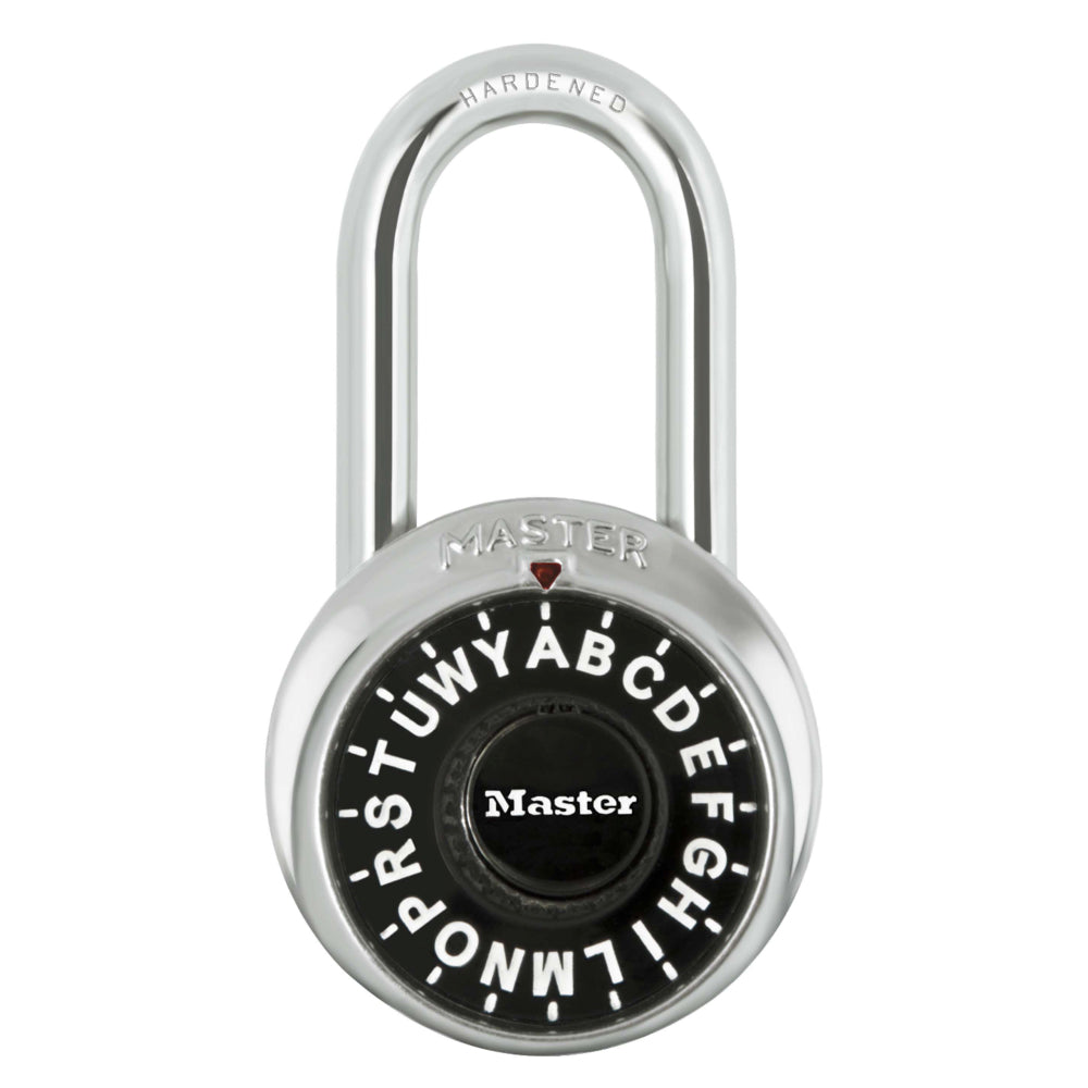 Master Lock 1573 1-7/8in (48mm) General Security Letter Combination Padlock  with 1-1/2in (38mm) Shackle, MasterLocks.com