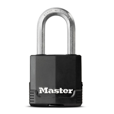 Master Lock 1525 General Security Combination Padlock with Key Control  Feature 1-7/8in (48mm) Wide