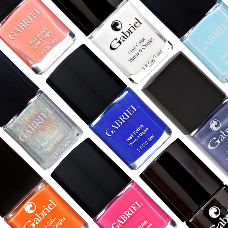 Our 11 Favorite Nail Polish Colors For Spring – gabrielcosmetics