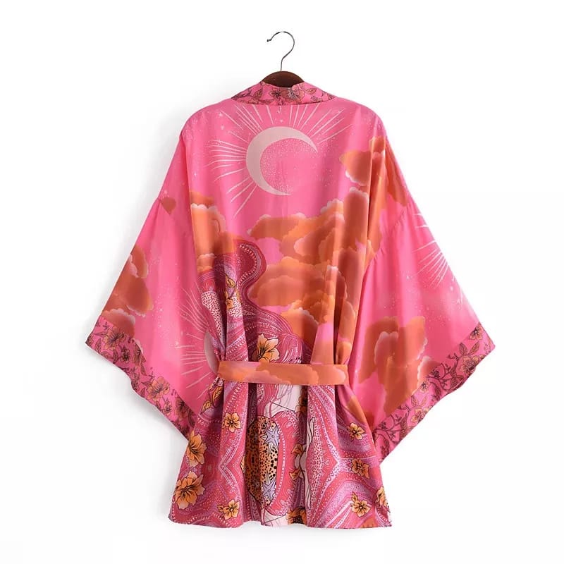 Luna Moonbeam Kimono – Diosa Divina
