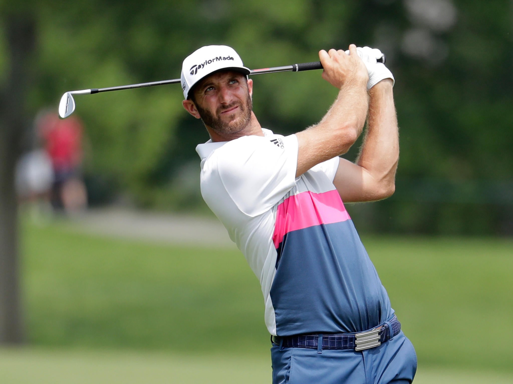 How much do Dustin Johnson's Belts Cost??? - Ace of Clubs Golf Company