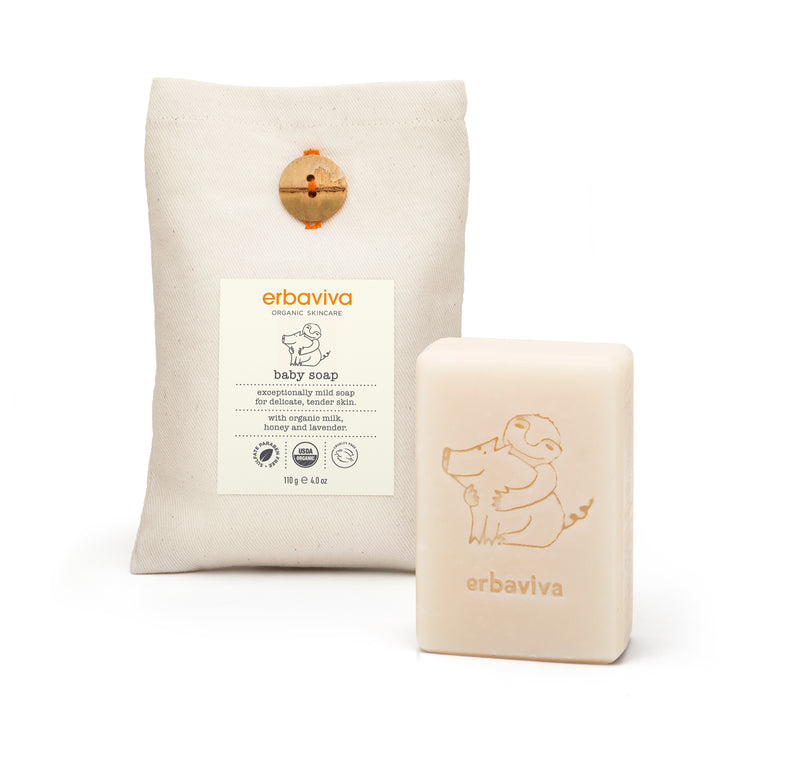 baby soap bar organic