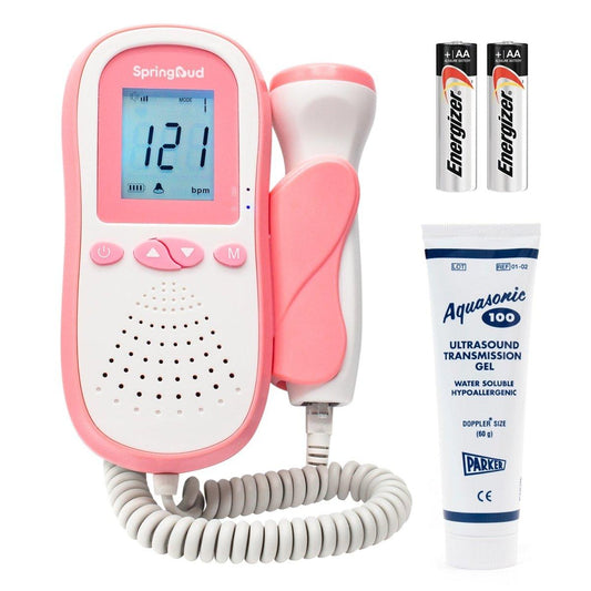 Fetal Heart Doppler – Luxe Mom