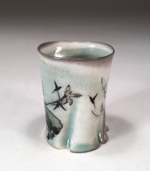 imaged celedon trunk cup