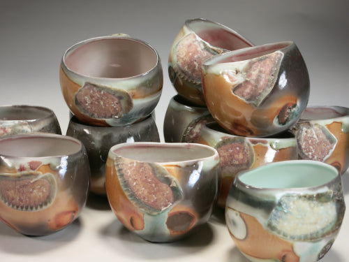 wood soda shell snifters