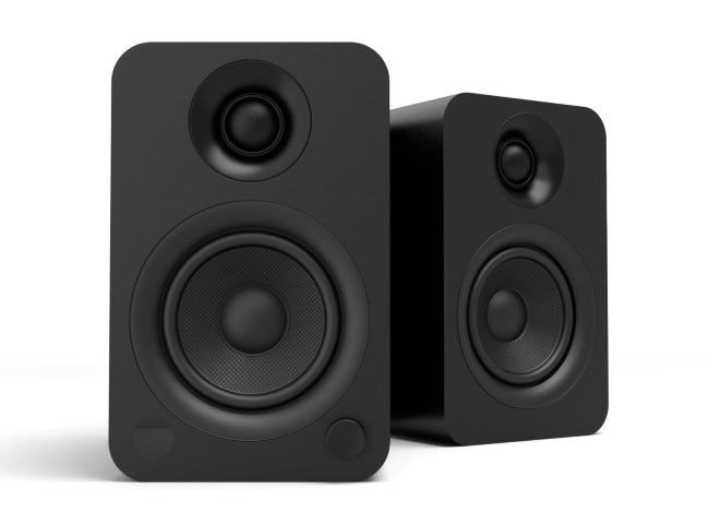 powered speakers with phono input