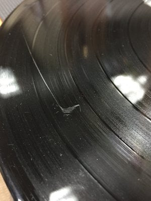 Scratched record