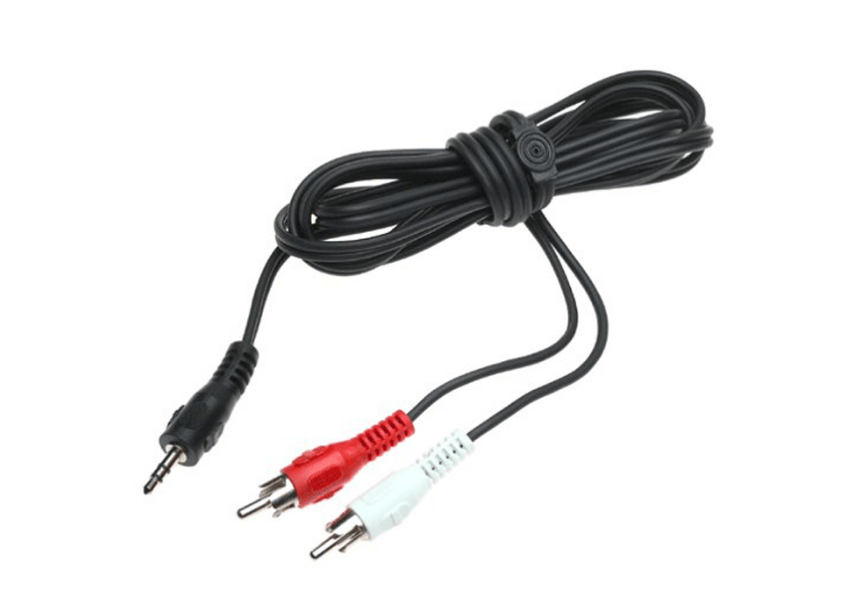 recibo animal Campeonato Stereo RCA-3.5mm Cables – U-Turn Audio