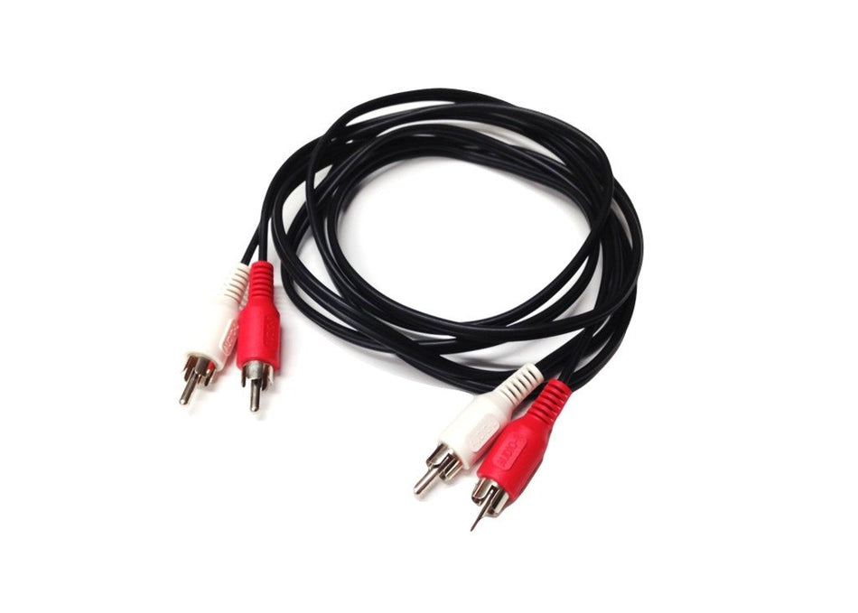 Empresario rigidez El uno al otro Stereo RCA-RCA Cables – U-Turn Audio