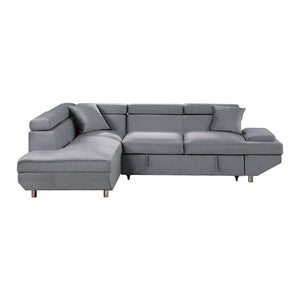 Cadieux Sectional Sofa Chaise with Pull-Out Bed - Fremont & Park