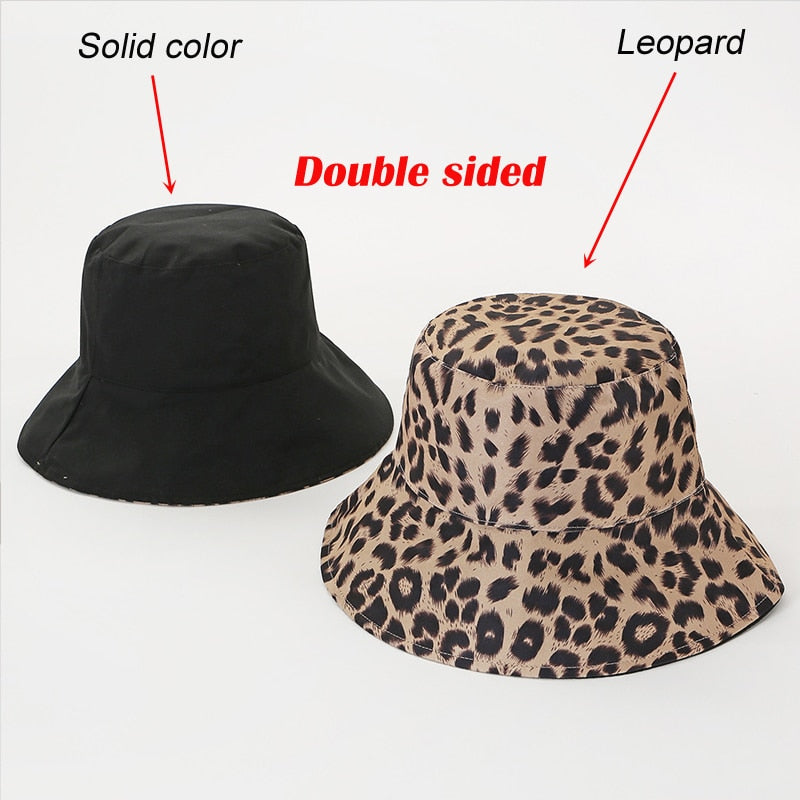Double Sided Leopard Bucket Hat - Irresistible