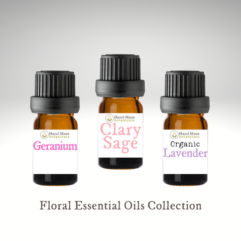 Herbal Essential Oils Collection – Hazel Moon Botanicals