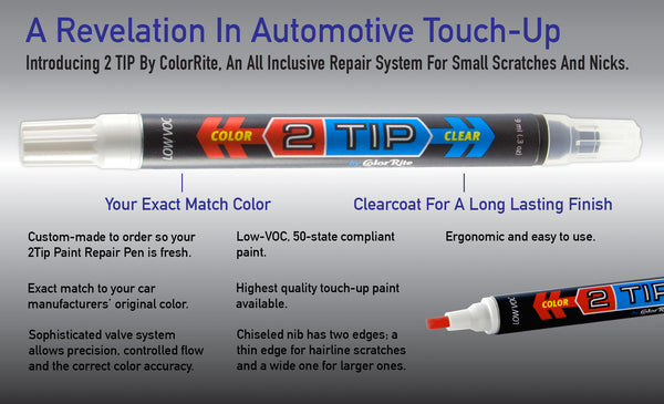 2Tip Automotive TouchUp Paint — 2Tip TouchUp Pen