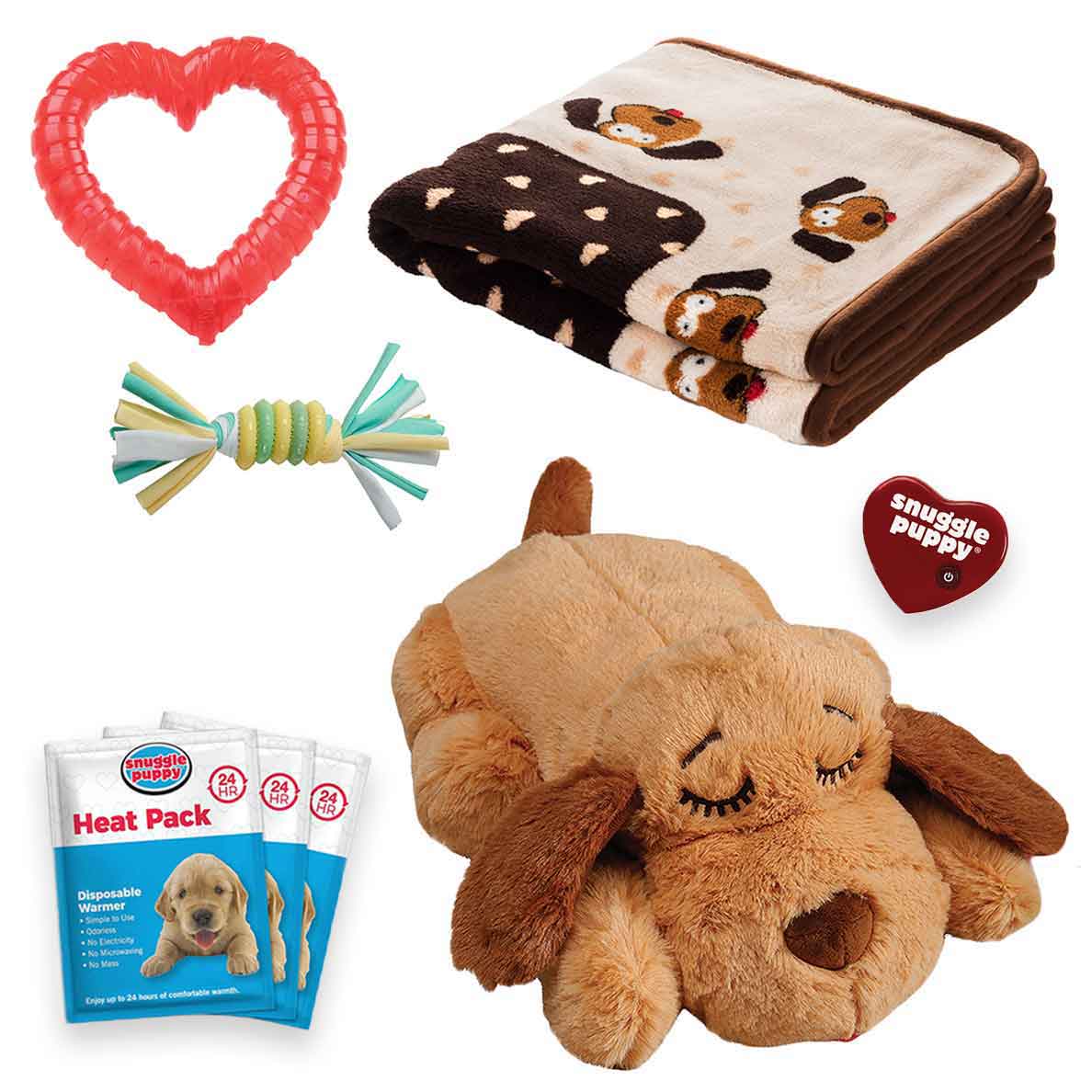 Snuggle Puppy® New Puppy Starter Kit