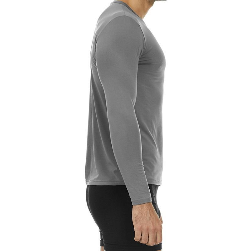 black thermal top mens