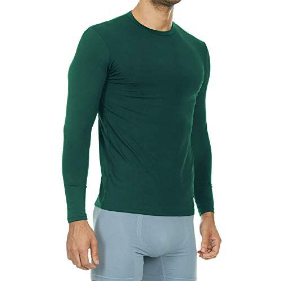 mens thermal base layer tops