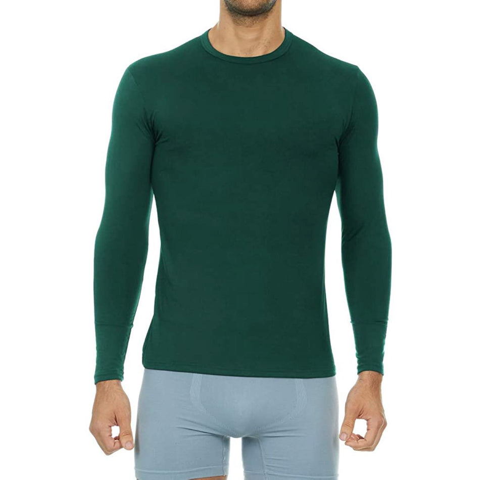 mens thermal base layer tops