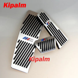 BMW M Automatic Stainless Steel Pedal Covers – Carjackd