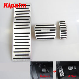 Gas Accelerator Pedal Brake Pedal Cover for Audi A4 A5 A6 Q5