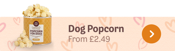 Dog Popcorn From £2.49