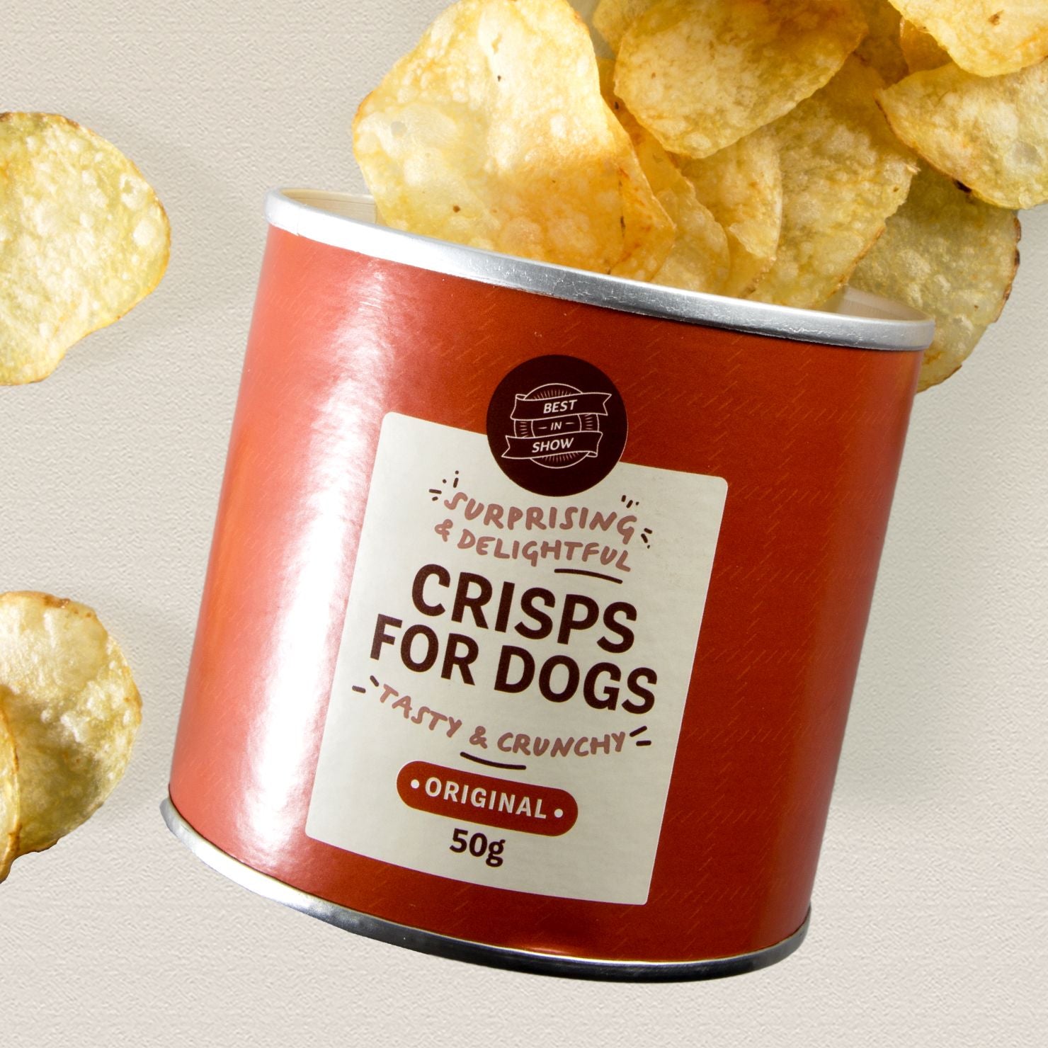 can dogs eat cheese and onion crisps