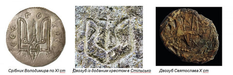 Origin of Ukranian Tryzub