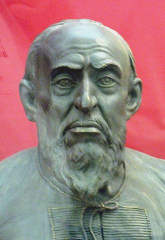 Ivan the Terrible has characteristic Asian facial features