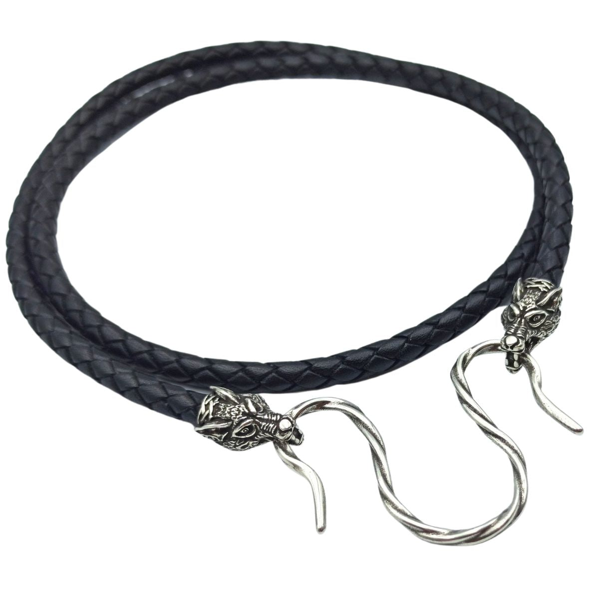 Braided Cord for Pendant | Leather Necklace