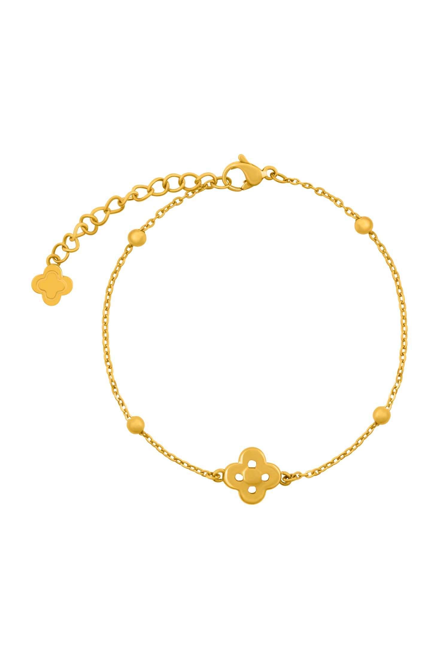 Maltese Cross Ball Chain Bracelet – Carisma Collections