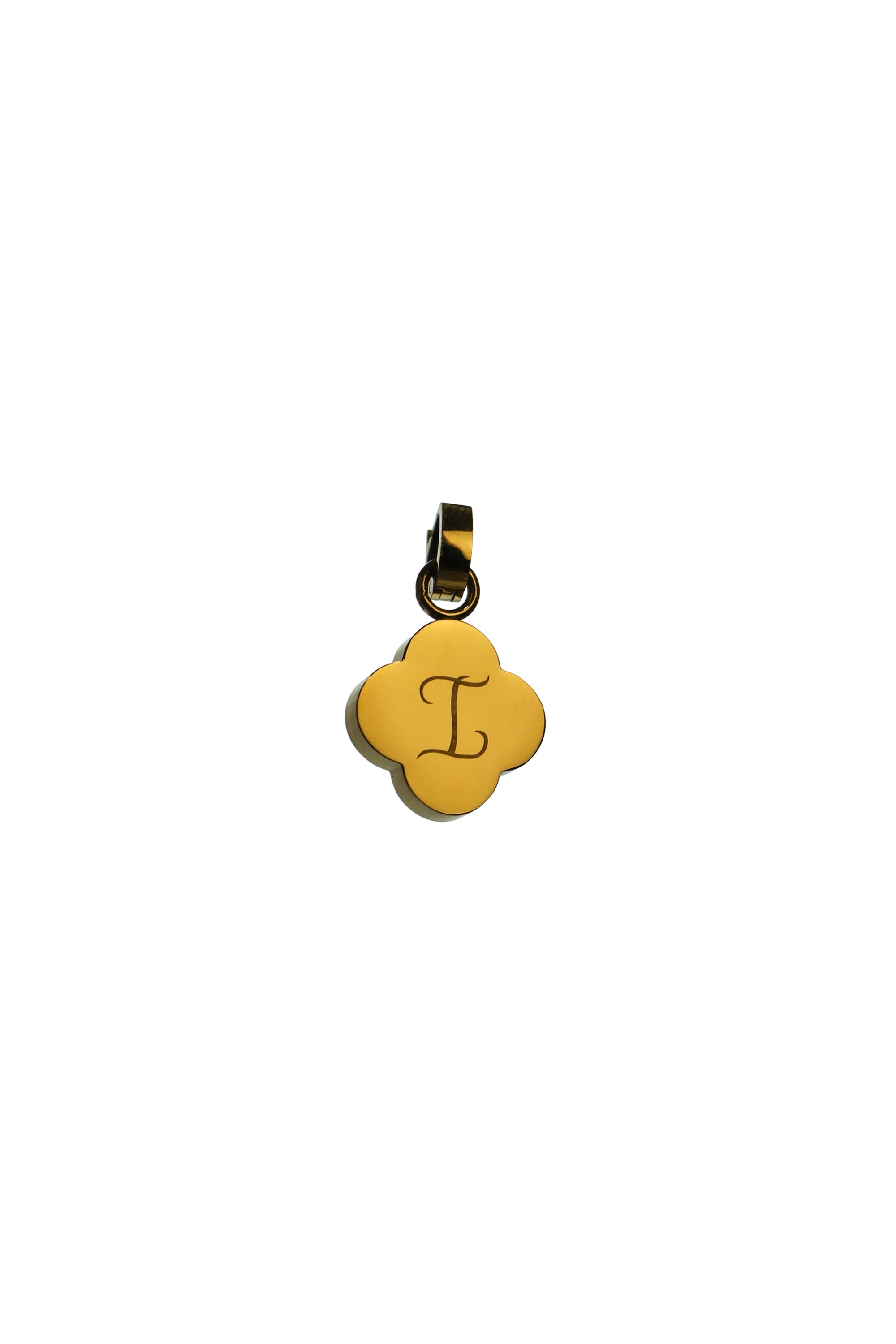 K Tberfil Letter Pendant with Petite Adjustable Chain Necklace – Carisma  Collections